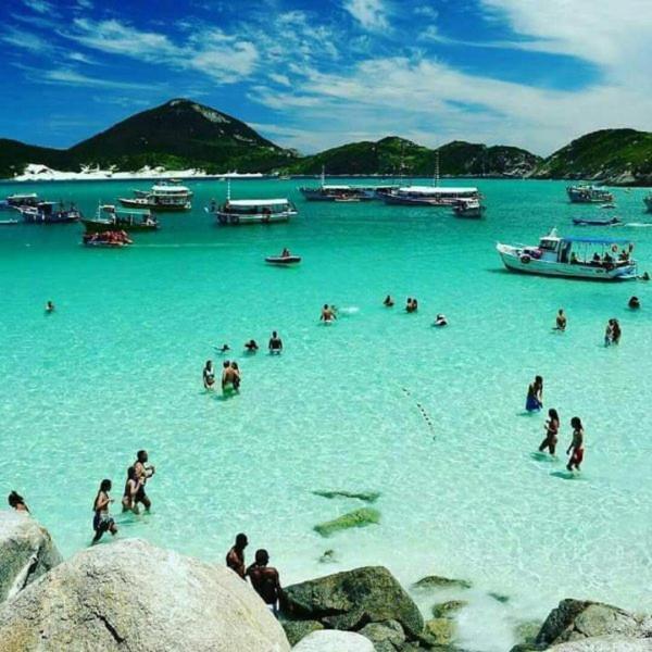 Apartamento Luar De Arraial Proximo A Praia Dos Anjos Apartman Arraial do Cabo Kültér fotó