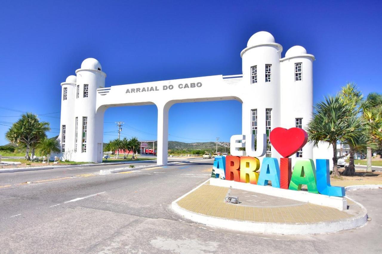 Apartamento Luar De Arraial Proximo A Praia Dos Anjos Apartman Arraial do Cabo Kültér fotó